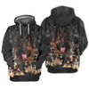FUNSTUFFPRINT GERMAN SHEPHERD  3D Hoodie and Zip Hoodie