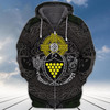 FUNSTUFFPRINT Cornwall   3D Hoodie and Zip Hoodie