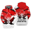 FUNSTUFFPRINT  Love Canada 3D Hoodie and Zip Hoodie