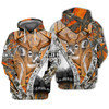 FUNSTUFFPRINT  Hunting - Full Print 3D Hoodie and Zip Hoodie