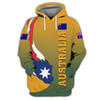 FUNSTUFFPRINT  Australia  3D Hoodie and Zip Hoodie