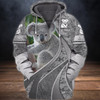 FUNSTUFFPRINT Koala   3D Hoodie and Zip Hoodie