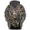 FUNSTUFFPRINT -  Bow Hunting 3D Hoodie and Zip Hoodie