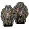FUNSTUFFPRINT -  Bow Hunting 3D Hoodie and Zip Hoodie