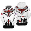 FUNSTUFFPRINT Lest We Forget UK Veteran  3D Hoodie and Zip Hoodie