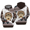 FUNSTUFFPRINT Native  3D Hoodie and Zip Hoodie