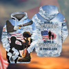FUNSTUFFPRINT Grandpa Veteran  3D Hoodie and Zip Hoodie