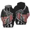 FUNSTUFFPRINT VETERAN  Full Print 3D Hoodie and Zip Hoodie