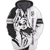 FUNSTUFFPRINT GERMAN SHEPHERD 3D Hoodie and Zip Hoodie