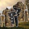 FUNSTUFFPRINT HUNTING  Full Print 3D Hoodie and Zip Hoodie