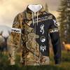 FUNSTUFFPRINT HUNTING  Full Print 3D Hoodie and Zip Hoodie