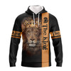 FUNSTUFFPRINT The King  Full Print  3D Hoodie and Zip Hoodie