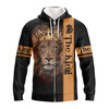 FUNSTUFFPRINT The King  Full Print  3D Hoodie and Zip Hoodie