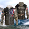 FUNSTUFFPRINT -  Deer Hunting 3D Hoodie and Zip Hoodie