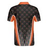 Happy Halloween And Happy Bowling Men Polo Shirt, Short Sleeve Bowling Shirt For Men, Gift For Bowling Lovers