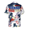 Floral Texas Hawaiian Shirt For Men, Made In A Long Time Ago Texas State Shirt, Proud Texas Flag Shirt for Men