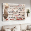 Walking With Jesus Footprints On The Beach I Can Only Imagine Canvas Wall Art - Jesus Canvas Pictures - Christian Wall Posters