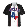 Patriotic Texas Map Hawaiian Shirt, Texas Flag Pattern State Of Texas Map Shirt, Proud Texas Shirt For Men