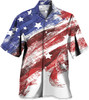 Patriotic Shirt, Patriotic Hawaiian Shirt For Patriotic Lovers