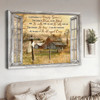 Old Barn Painting Countryside Landscape I Still Believe In Amazing Grace Canvas Wall Art - Christian Poster - Religious Wall Decor
