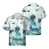 H-19 Chickasaw Hawaiian Shirt, Hawaiian Shirt for Men Dad Veteran, Patriot Day