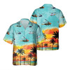 H-19 Chickasaw Hawaiian Shirt, Hawaiian Shirt for Men Dad Veteran, Patriot Day