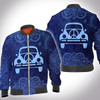 FUNSTUFFPRINT Hippie vans mandala 3D All Over Printed Shirt, Bomber Jacketize S – 5XL Bomber Jacket