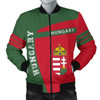 FUNSTUFFPRINT Hungary Sport Men Bomber Jacket – Premium Style J7 Bomber Jacket