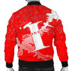FUNSTUFFPRINTI Indonesia Christmas Coat Of Arms Men Bomber Jacket X Style J78 Bomber Jacket