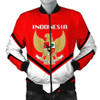FUNSTUFFPRINTI Indonesia Coat Of Arms Men Bomber Jacket Lucian Style J5W Bomber Jacket