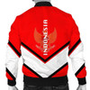 FUNSTUFFPRINTI Indonesia Coat Of Arms Men Bomber Jacket Lucian Style J5W Bomber Jacket