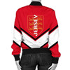FUNSTUFFPRINTI Jamaica Coat Of Arms Women Bomber Jacket Lucian Style JW5 Bomber Jacket