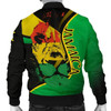 FUNSTUFFPRINTI Jamaica Men’s Bomber Jacket – Jamaican Lion with Coat Of Arms – BN19 Bomber Jacket
