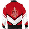 FUNSTUFFPRINTI Jordan Coat Of Arms Men Bomber Jacket Lucian Style J5W Bomber Jacket