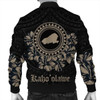 FUNSTUFFPRINTI Kahoolawe Map Hibiscus Polynesian Bomber Jacket – Lithe Style – AH – JA Bomber Jacket