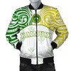 FUNSTUFFPRINTI Kanaka Kaimuki High School Men’s Bomber Jacket bDemodern Style AH JH Bomber Jacket