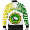 FUNSTUFFPRINTI Kanaka Kaimuki High School Men’s Bomber Jacket bDemodern Style AH JH Bomber Jacket