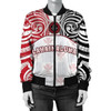 FUNSTUFFPRINTI Kanaka Lahainaluna High School Women’s Bomber Jacket bDemodern Style AH JH Bomber Jacket