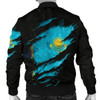FUNSTUFFPRINTI Kazakhstan In Me Men’s Bomber Jacket – Special Grunge Style A31 Bomber Jacket