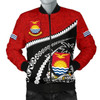 FUNSTUFFPRINTI Kiribati Men Bomber Jacket – Road to Hometown K4 Bomber Jacket