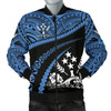 FUNSTUFFPRINTI Kosrae Men Bomber Jacket – Road to Hometown K8 Bomber Jacket