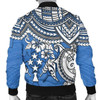 FUNSTUFFPRINTI Kosrae Polynesian Bomber Jacket (Men) – Polynesian Turtle – BN15 Bomber Jacket