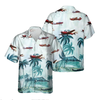 Bellanca Cruisai Hawaiian Shirt, Hawaiian Shirt for Men Dad Veteran, Patriot Day