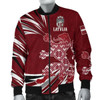 FUNSTUFFPRINTI Latvia – The Latvian Lion Bomber Jacket A7 Bomber Jacket