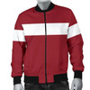 FUNSTUFFPRINTI Latvia Men’s Bomber Jacket Original Flag A7 Bomber Jacket