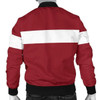 FUNSTUFFPRINTI Latvia Men’s Bomber Jacket Original Flag A7 Bomber Jacket
