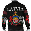 FUNSTUFFPRINTI Latvia-United Men’s Bomber Jacket A27 Bomber Jacket