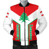 FUNSTUFFPRINTI Lebanon Bomber Jacket Rising Men A10 Bomber Jacket