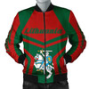 FUNSTUFFPRINTI Lithuania Coat Of Arms Men Bomber Jacket My Style J75 Bomber Jacket