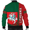 FUNSTUFFPRINTI Lithuania Coat Of Arms Men Bomber Jacket Quarter Style J71 Bomber Jacket